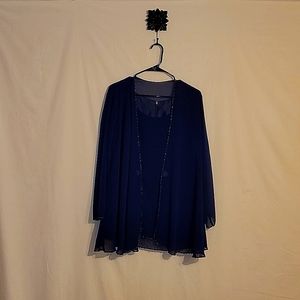3 piece "Mother of Bride" pantset